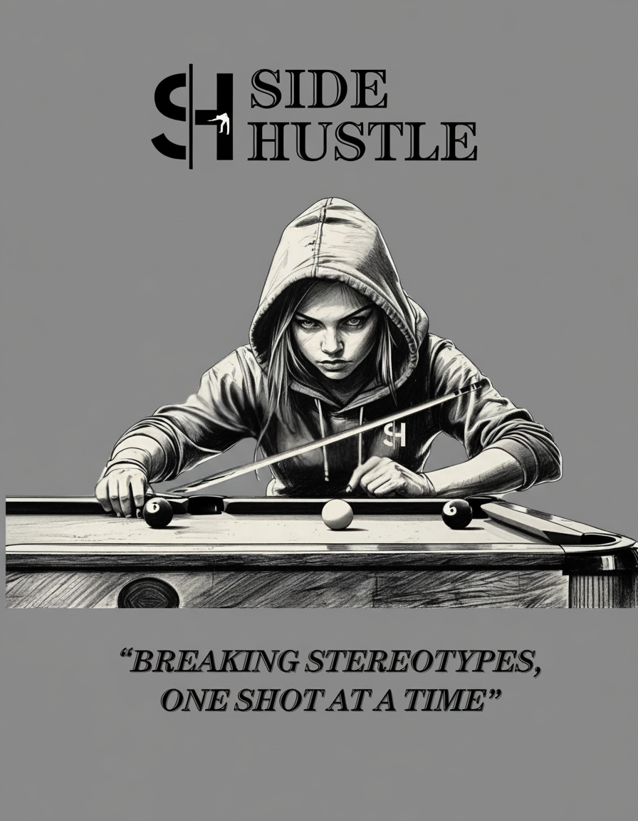 Side Hustle "Breaking Stereotypes" T-Shirt