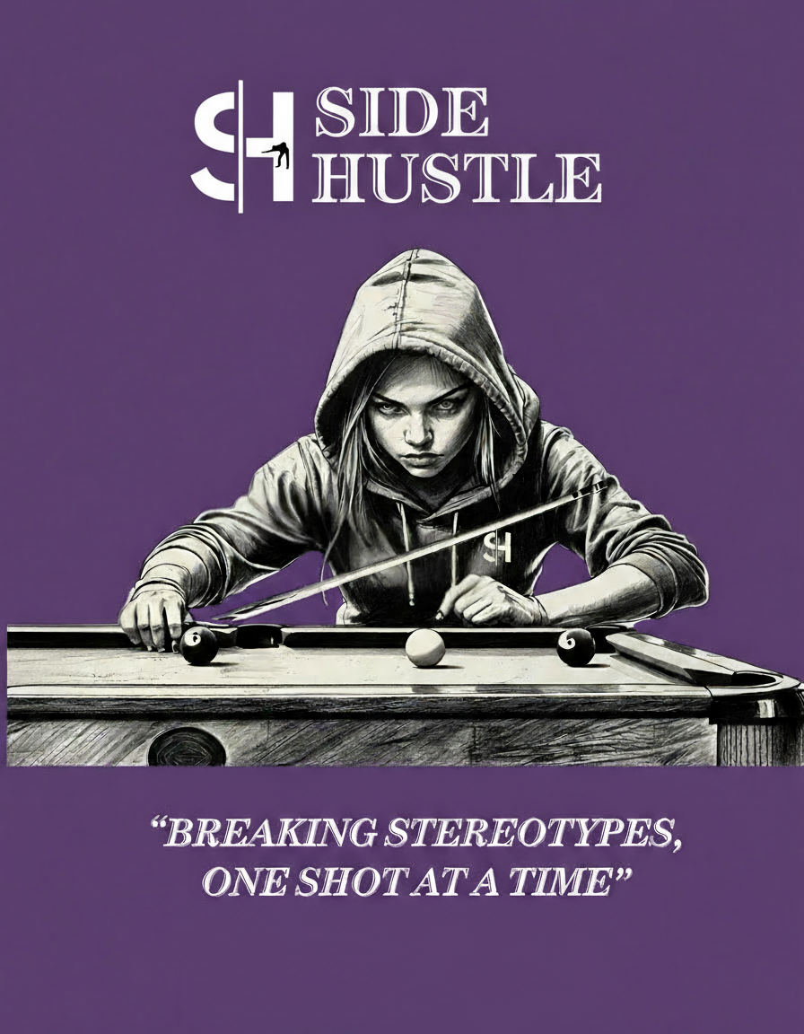 Side Hustle "Breaking Stereotypes" T-Shirt