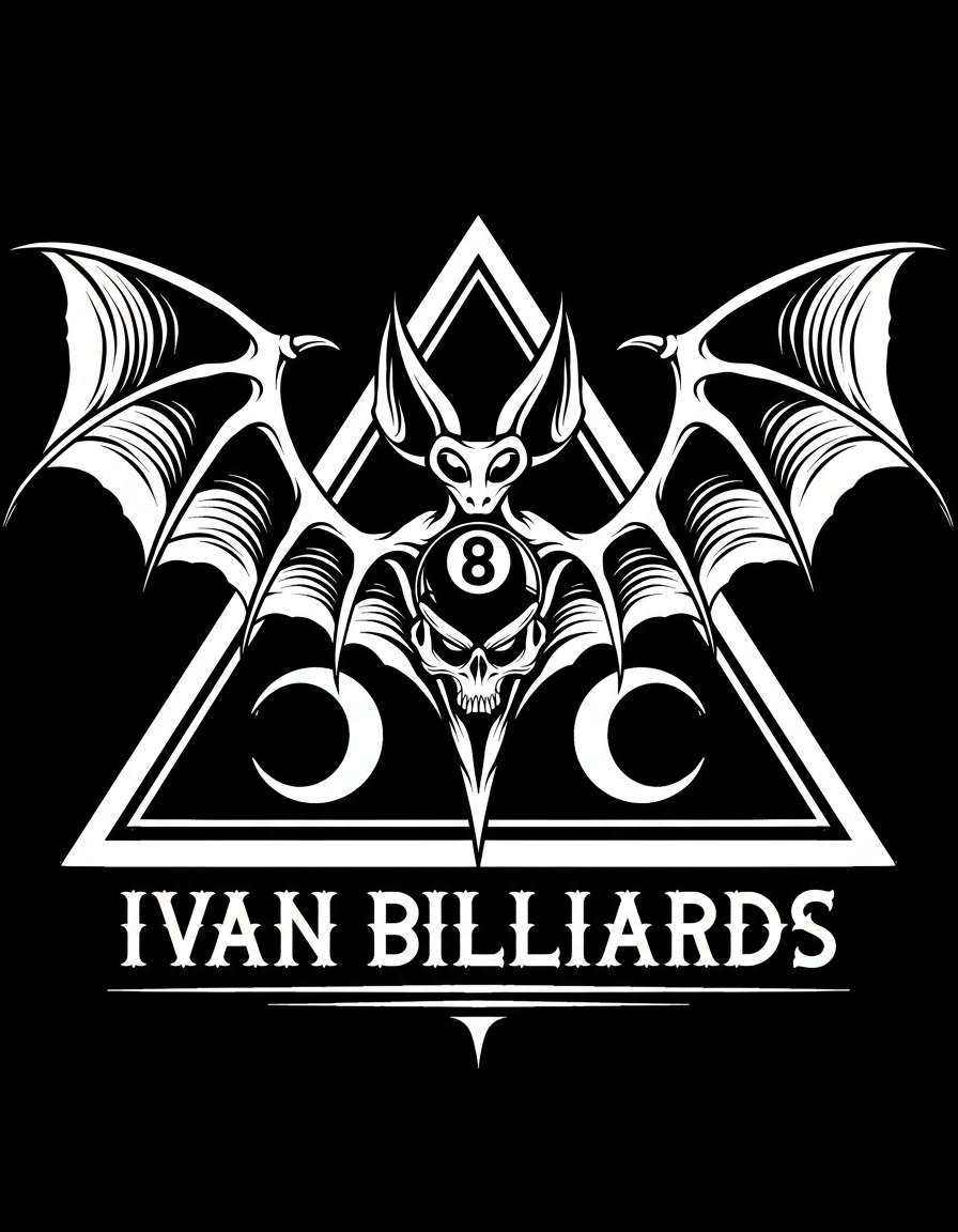 Ivan Billiards "Bat" T-Shirt