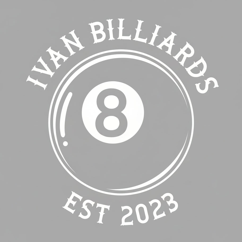 Ivan Billiards "Logo" Short Sleeve T-Shirt