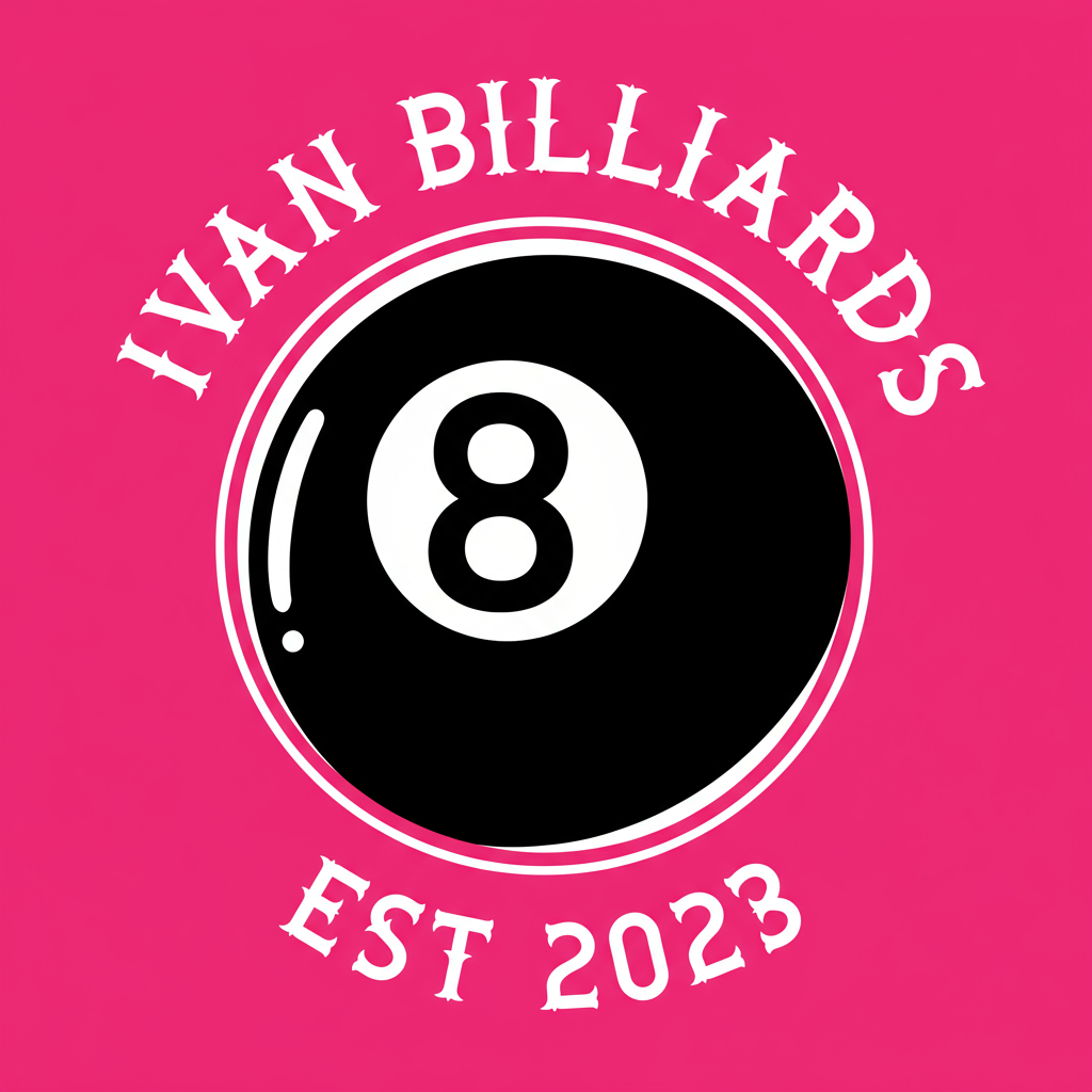 Ivan Billiards "Logo" Short Sleeve T-Shirt