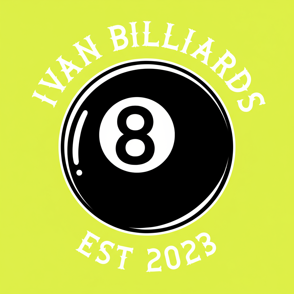Ivan Billiards "Logo" Short Sleeve T-Shirt