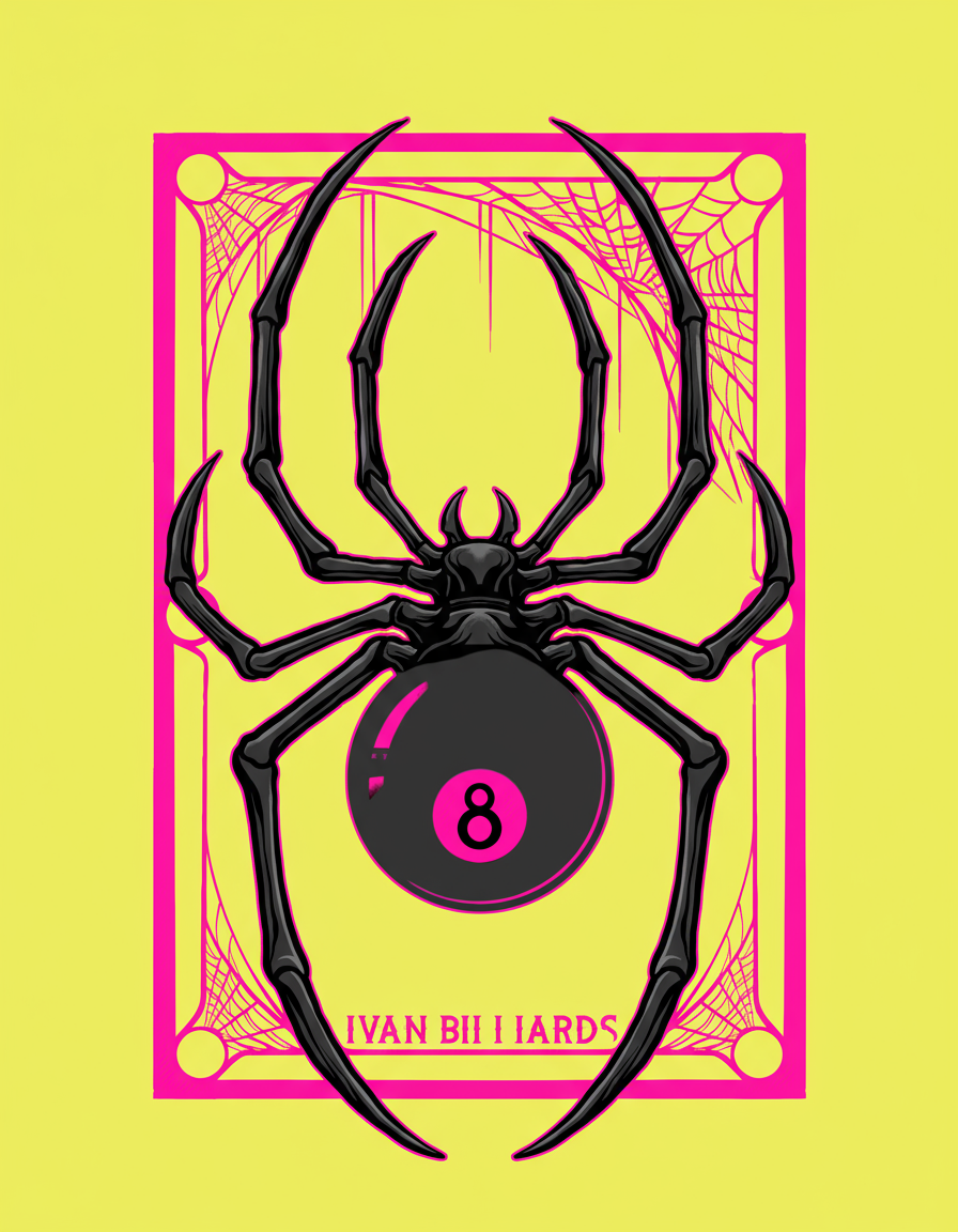 Ivan Spider T-Shirt