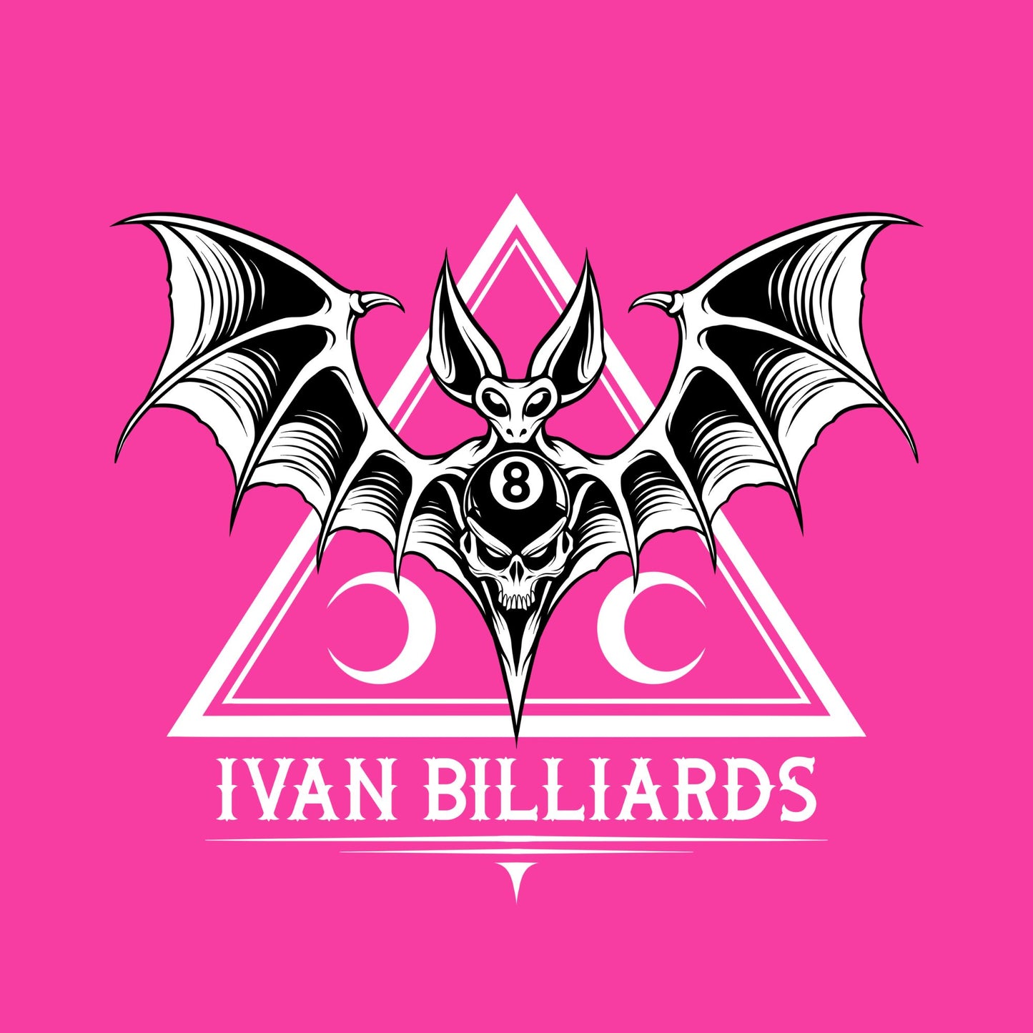Ivan Billiards "Bat" T-Shirt