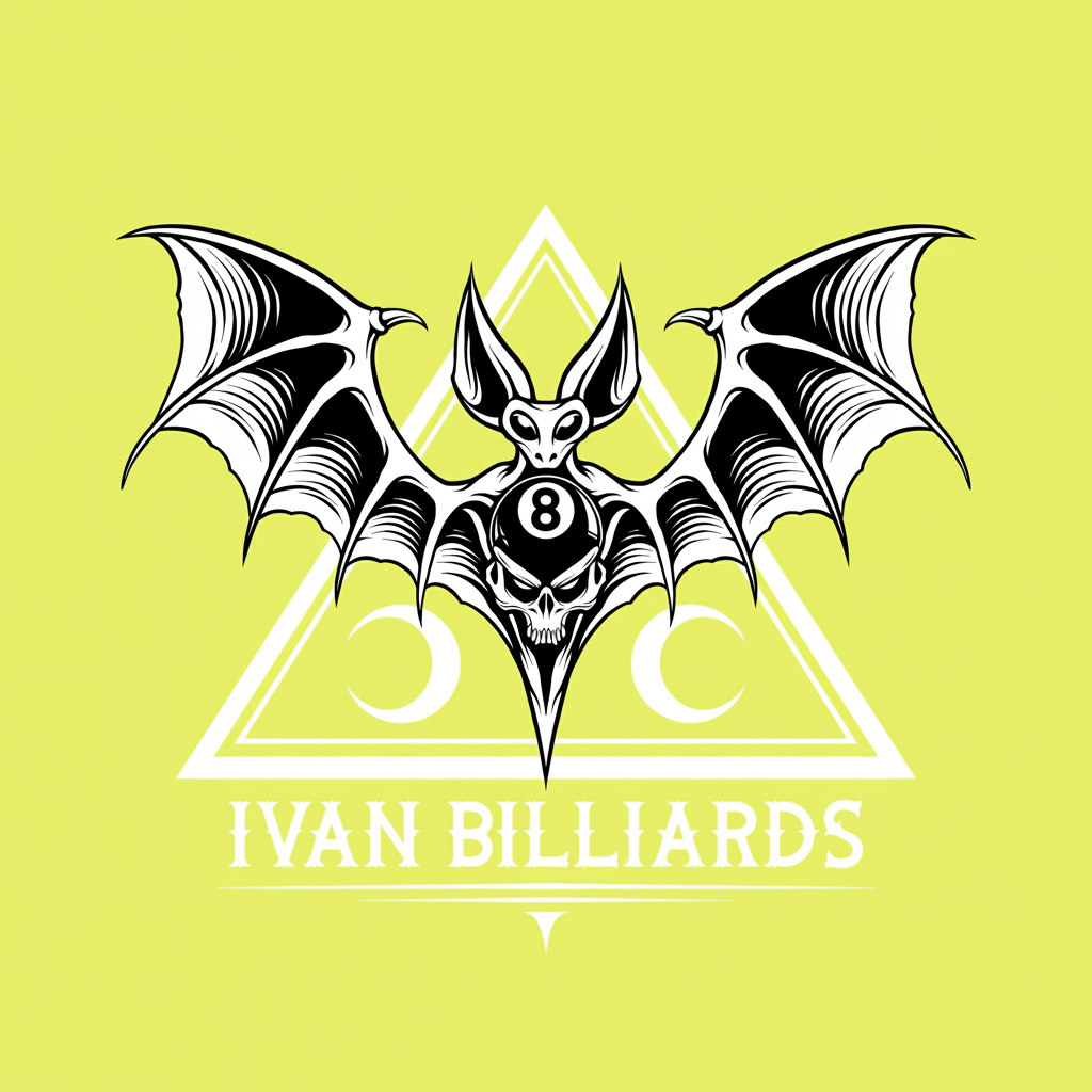 Ivan Billiards "Bat" T-Shirt
