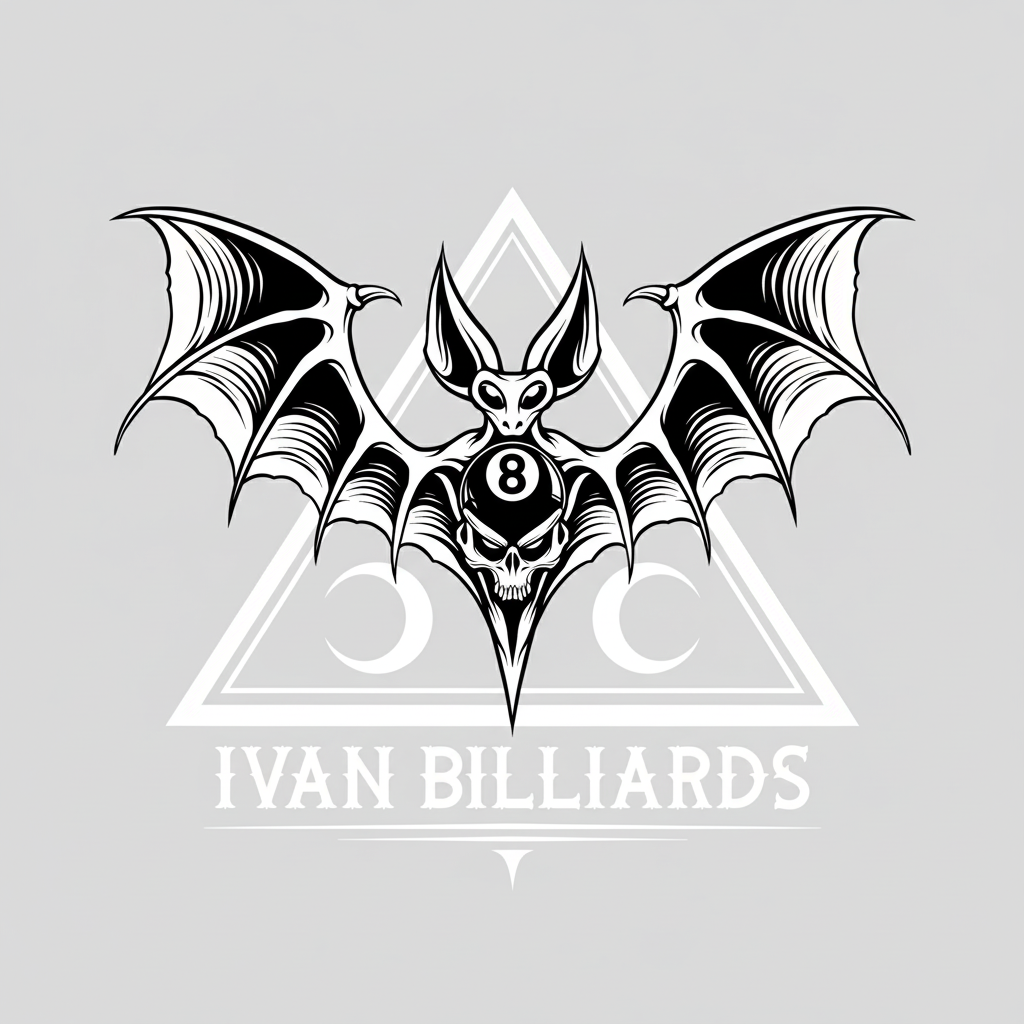 Ivan Billiards "Bat" T-Shirt