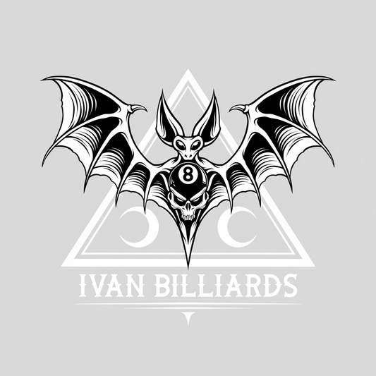 Ivan Billiards "Bat" T-Shirt