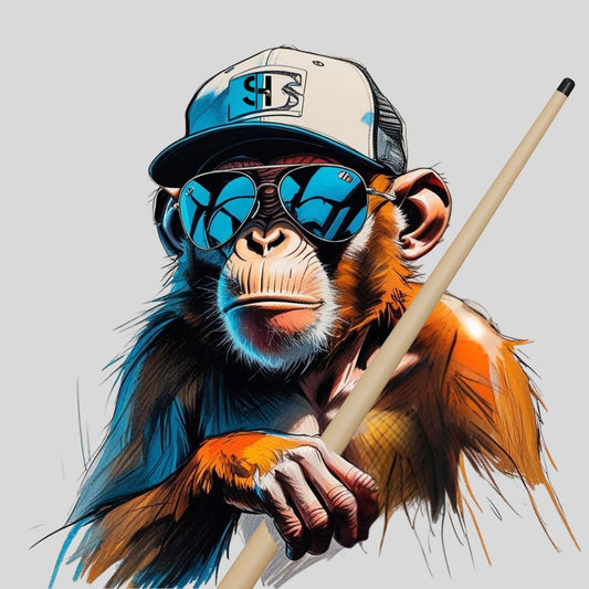Side Hustle "Monkey Business" T-Shirt