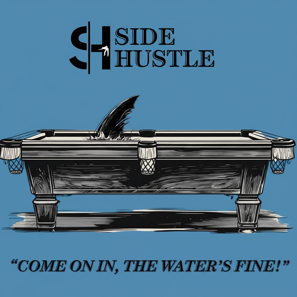 Side Hustle "Water's Fine" T-Shirt