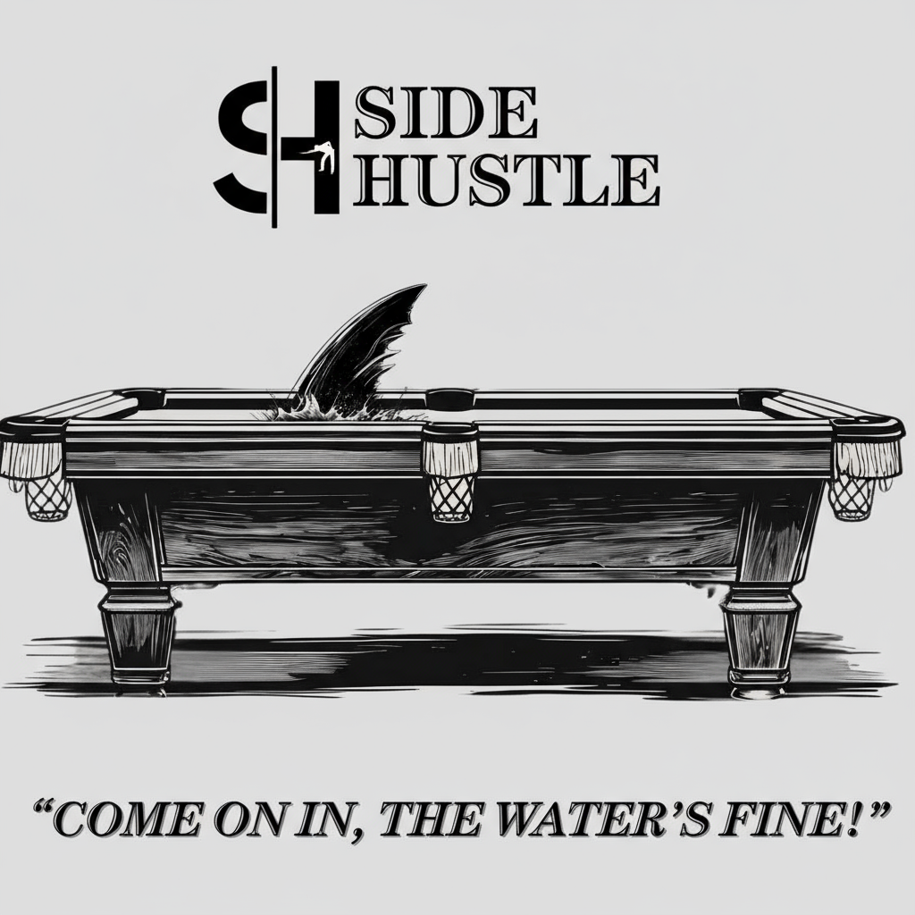 Side Hustle "Water's Fine" T-Shirt
