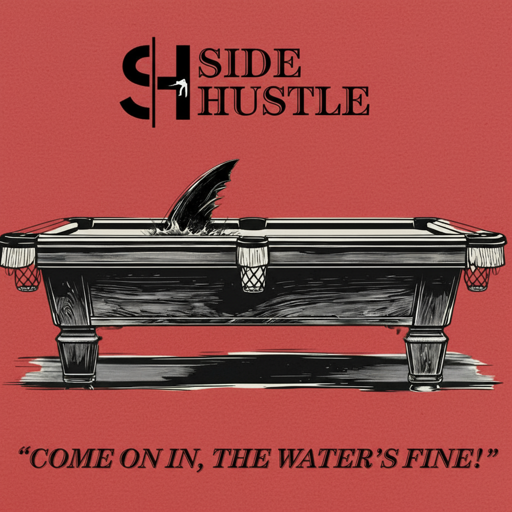 Side Hustle "Water's Fine" T-Shirt