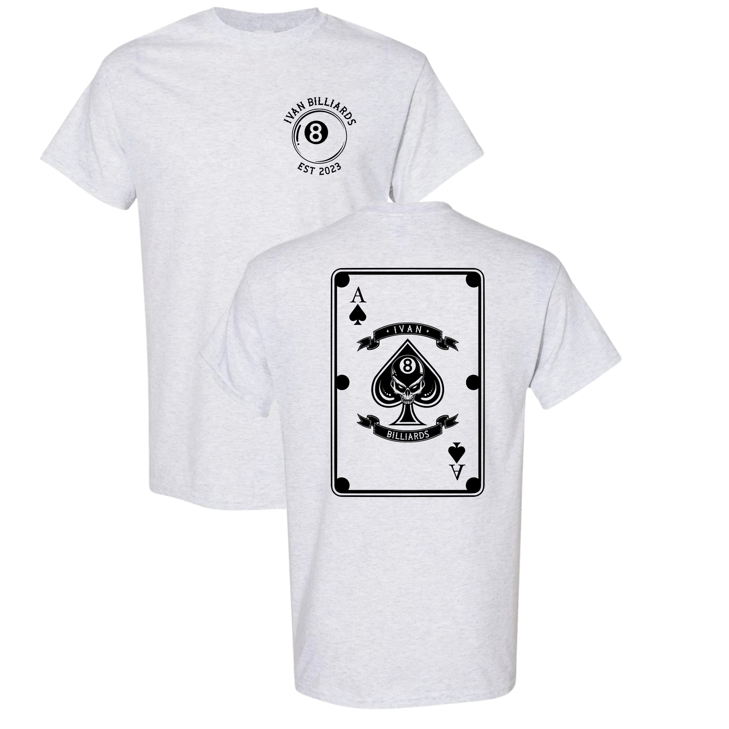 Ivan Billiards "Spades" T-Shirt