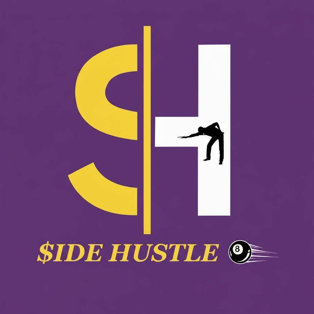 Side Hustle "Logo" T-Shirt