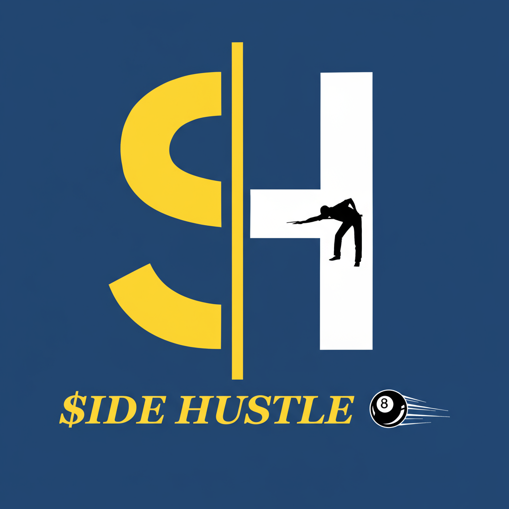 Side Hustle "Logo" T-Shirt