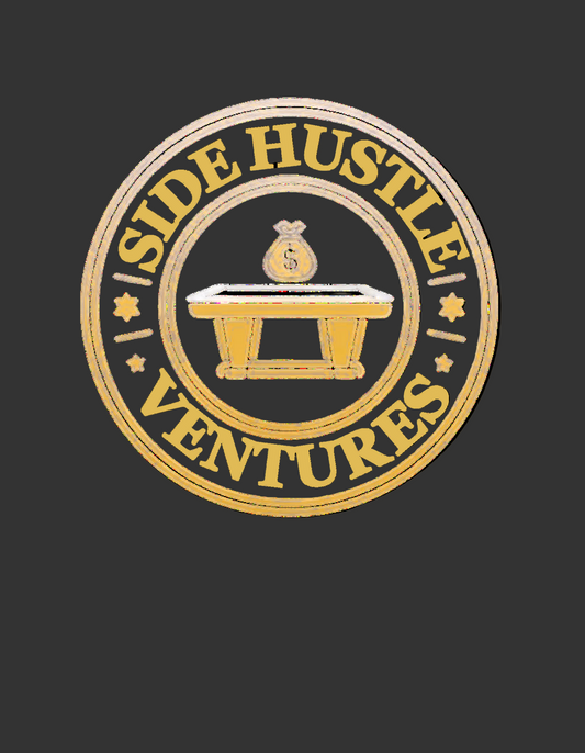 Side Hustle Billiards "Ventures" T-Shirt
