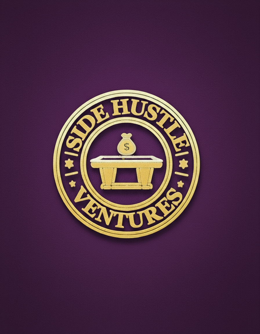 Side Hustle Billiards "Ventures" T-Shirt