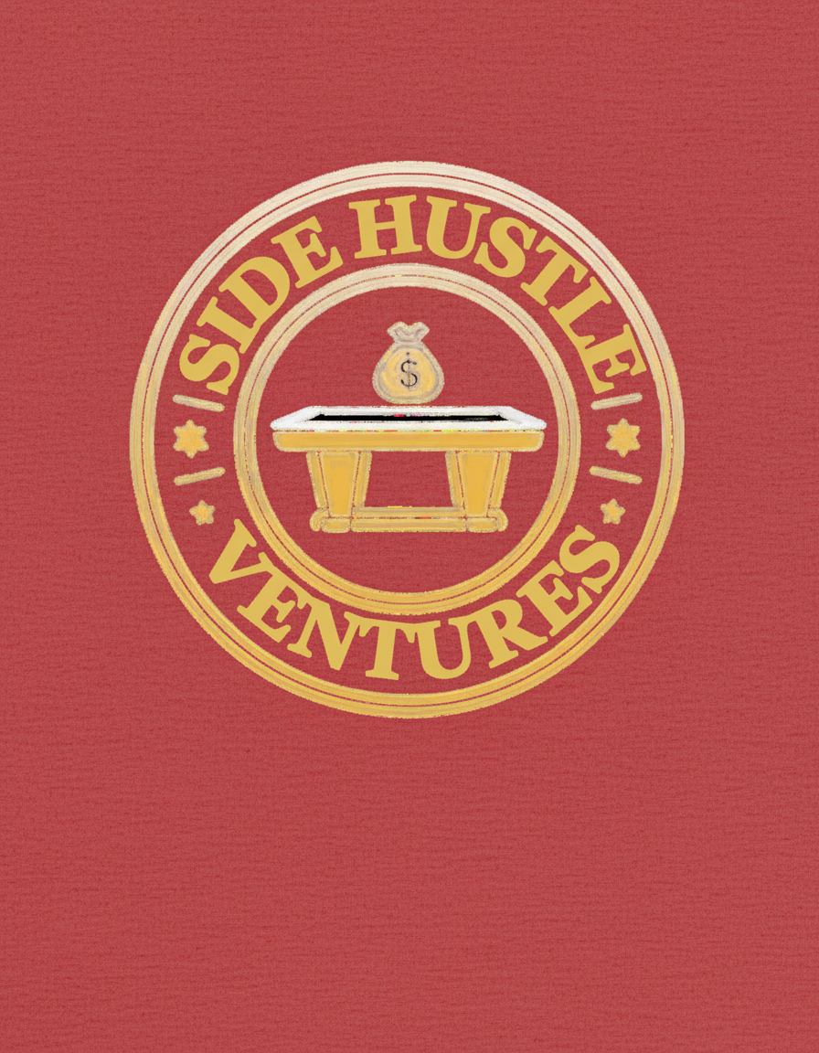 Side Hustle Billiards "Ventures" T-Shirt