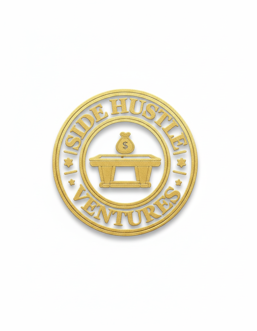 Side Hustle Billiards "Ventures" T-Shirt