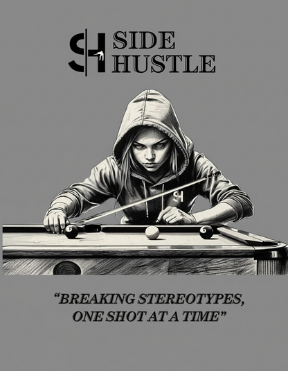 Side Hustle "Breaking Stereotypes" T-Shirt