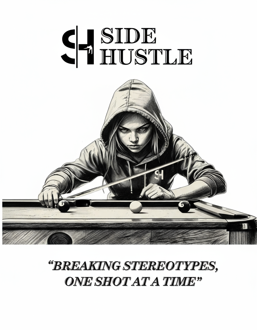 Side Hustle "Breaking Stereotypes" T-Shirt