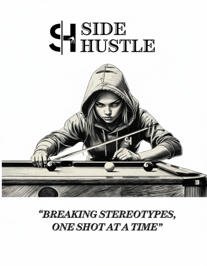 Side Hustle "Breaking Stereotypes" T-Shirt
