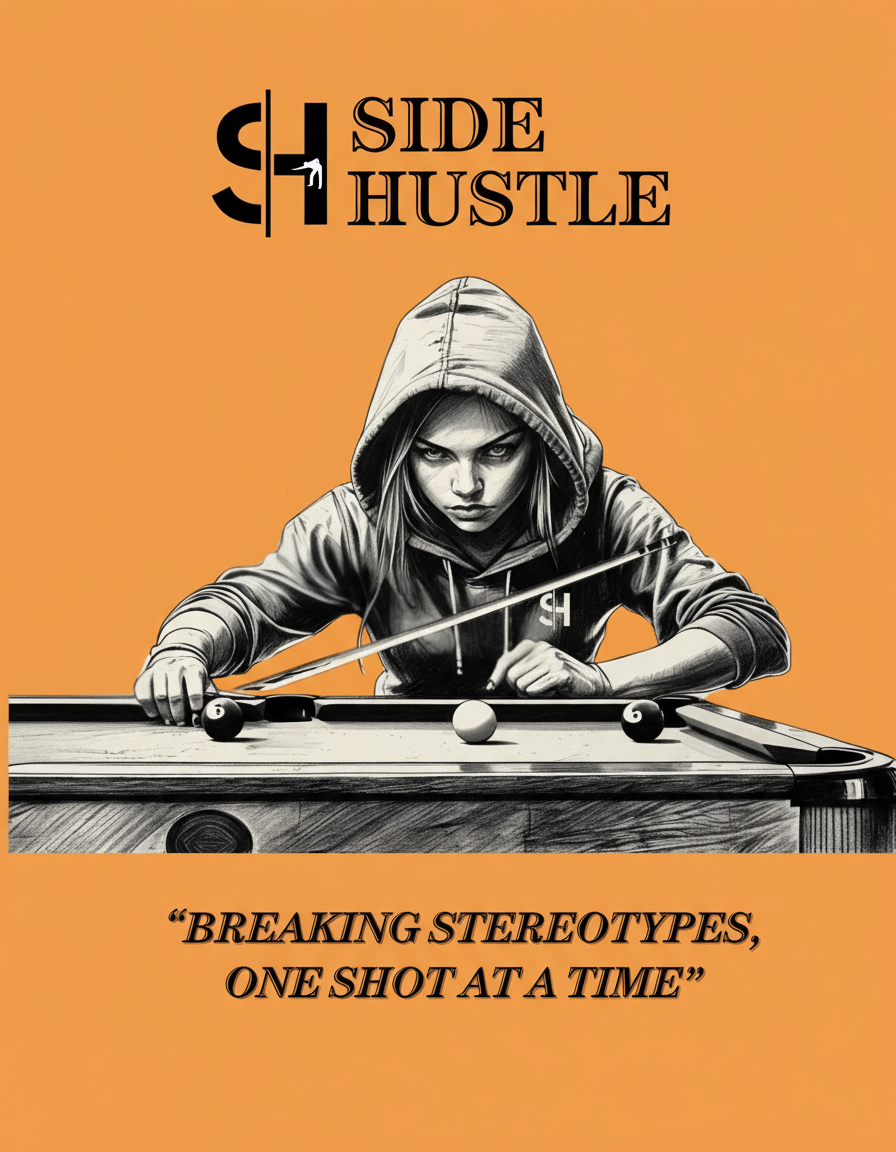 Side Hustle "Breaking Stereotypes" T-Shirt