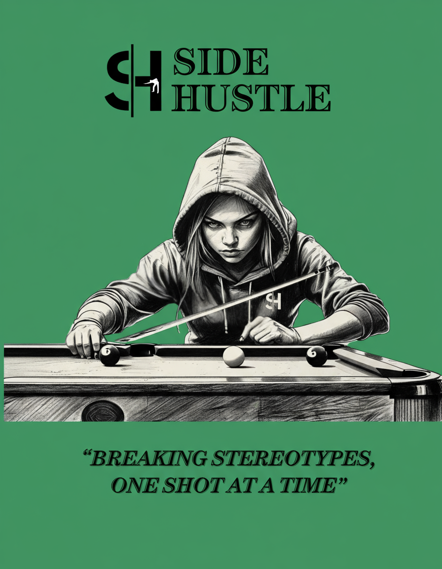 Side Hustle "Breaking Stereotypes" T-Shirt