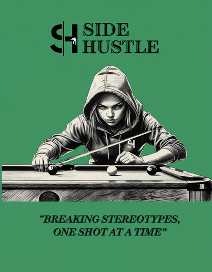 Side Hustle "Breaking Stereotypes" T-Shirt