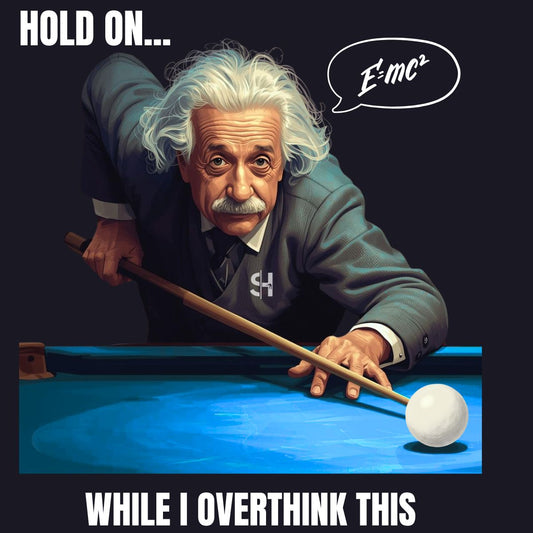 Side Hustle "Einstein" T-Shirt