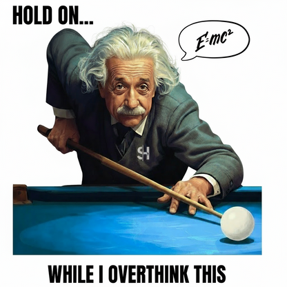 Side Hustle "Einstein" T-Shirt