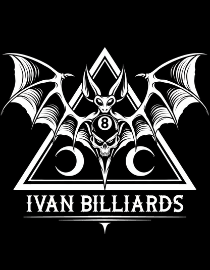 Ivan Billiards "Bat" T-Shirt