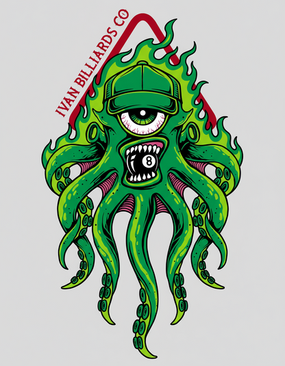Ivan Billiards "Cyclops 8" T-Shirt