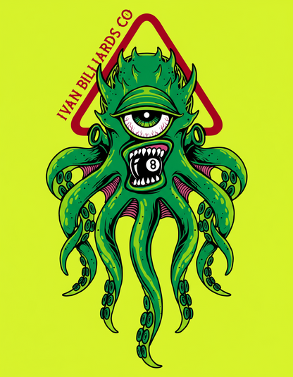 Ivan Billiards "Cyclops 8" T-Shirt