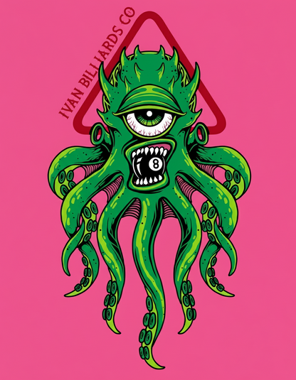 Ivan Billiards "Cyclops 8" T-Shirt