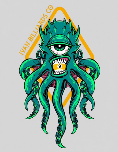 Ivan Billiards "Cyclops 9" T-Shirt