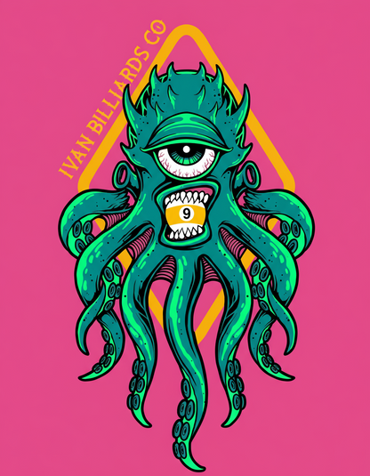 Ivan Billiards "Cyclops 9" T-Shirt