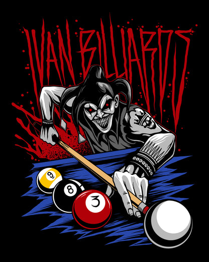 Ivan Billiards "Jester" T-Shirt