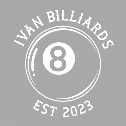 Ivan Billiards "Logo" Short Sleeve T-Shirt