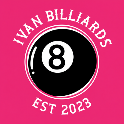 Ivan Billiards "Logo" Short Sleeve T-Shirt