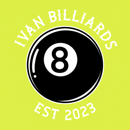 Ivan Billiards "Logo" Short Sleeve T-Shirt
