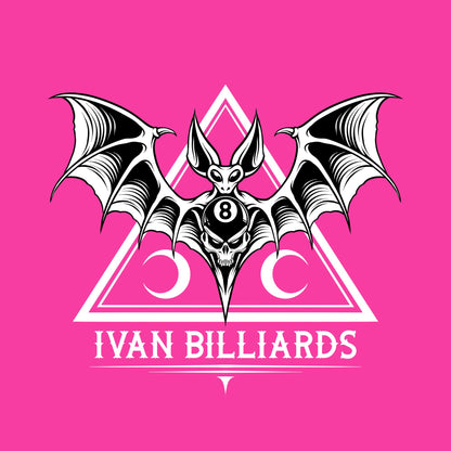 Ivan Billiards "Bat" T-Shirt