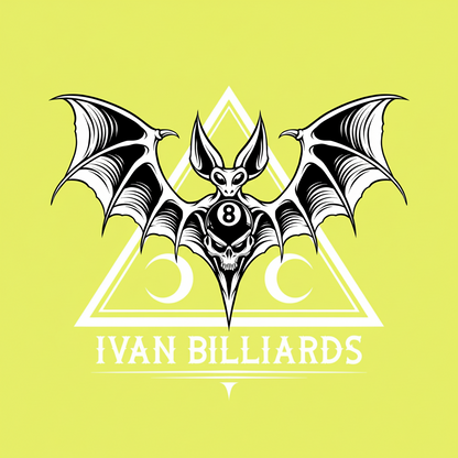 Ivan Billiards "Bat" T-Shirt
