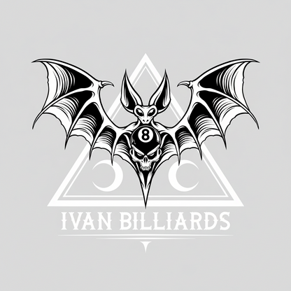 Ivan Billiards "Bat" T-Shirt