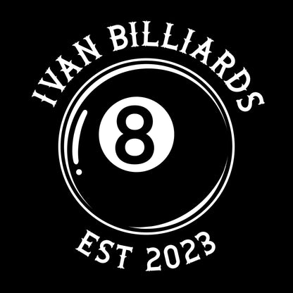 Ivan Billiards "Logo" Short Sleeve T-Shirt