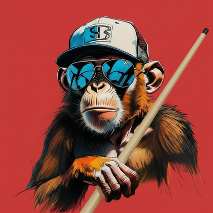 Side Hustle "Monkey Business" T-Shirt