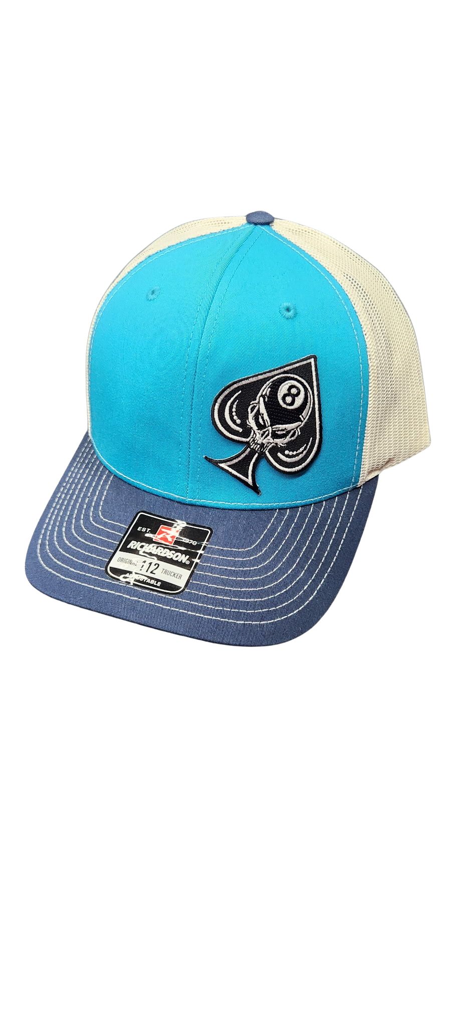 Ivan Billiards "Spade 8" Hat