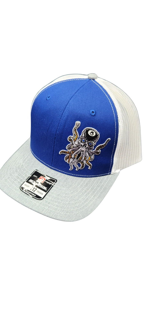 Ivan Billiards "Octopus 8" Hat
