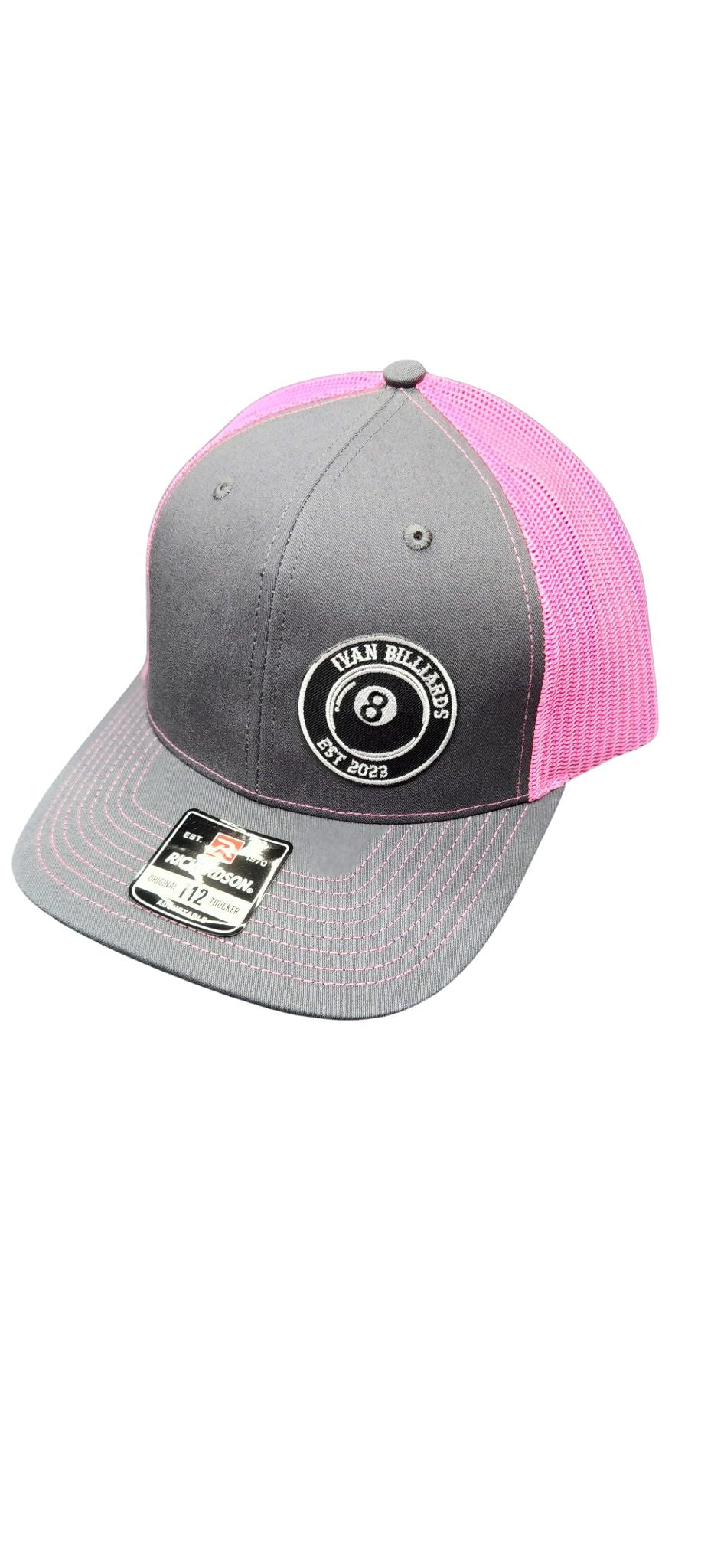 Ivan Billiards "Logo 8"