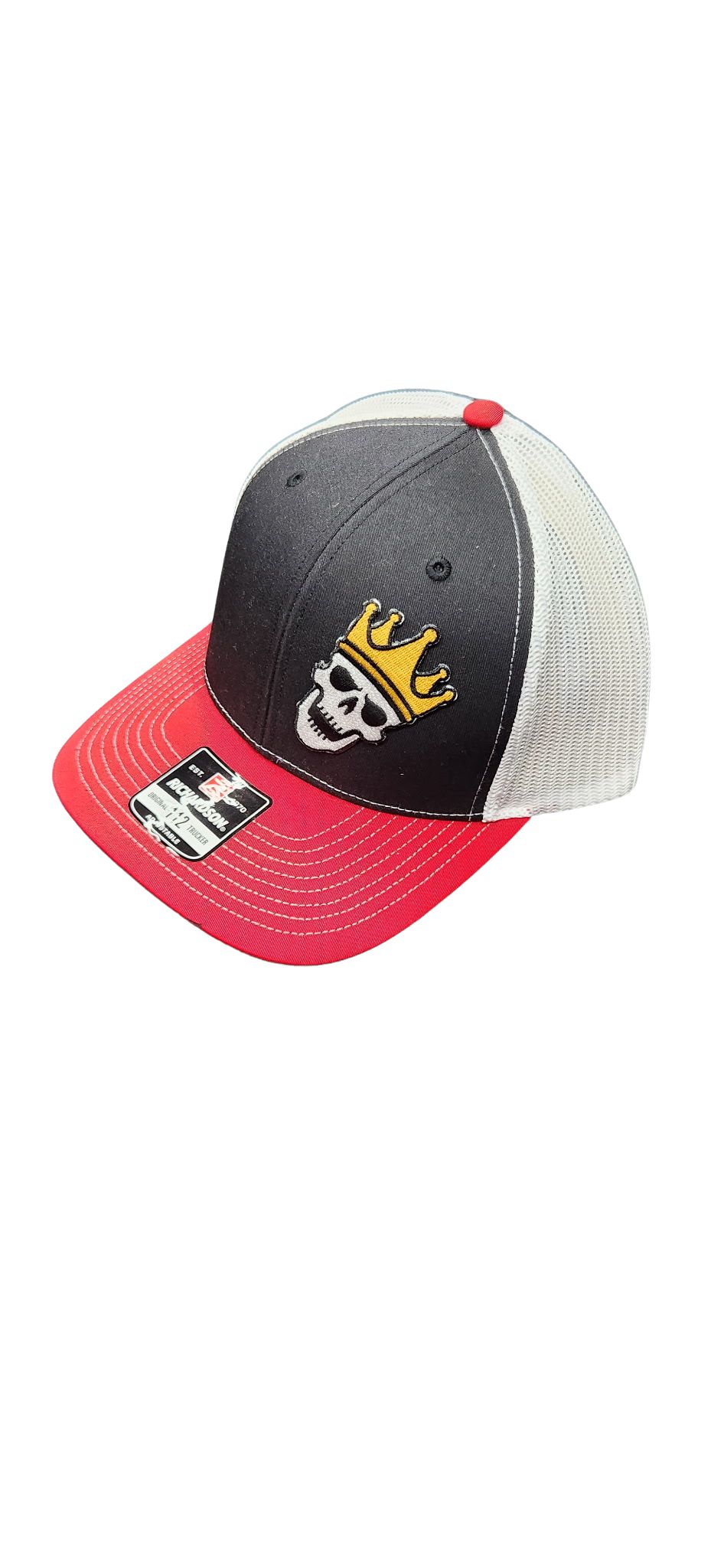 Ivan Billiards "Skull & Crown" Hat