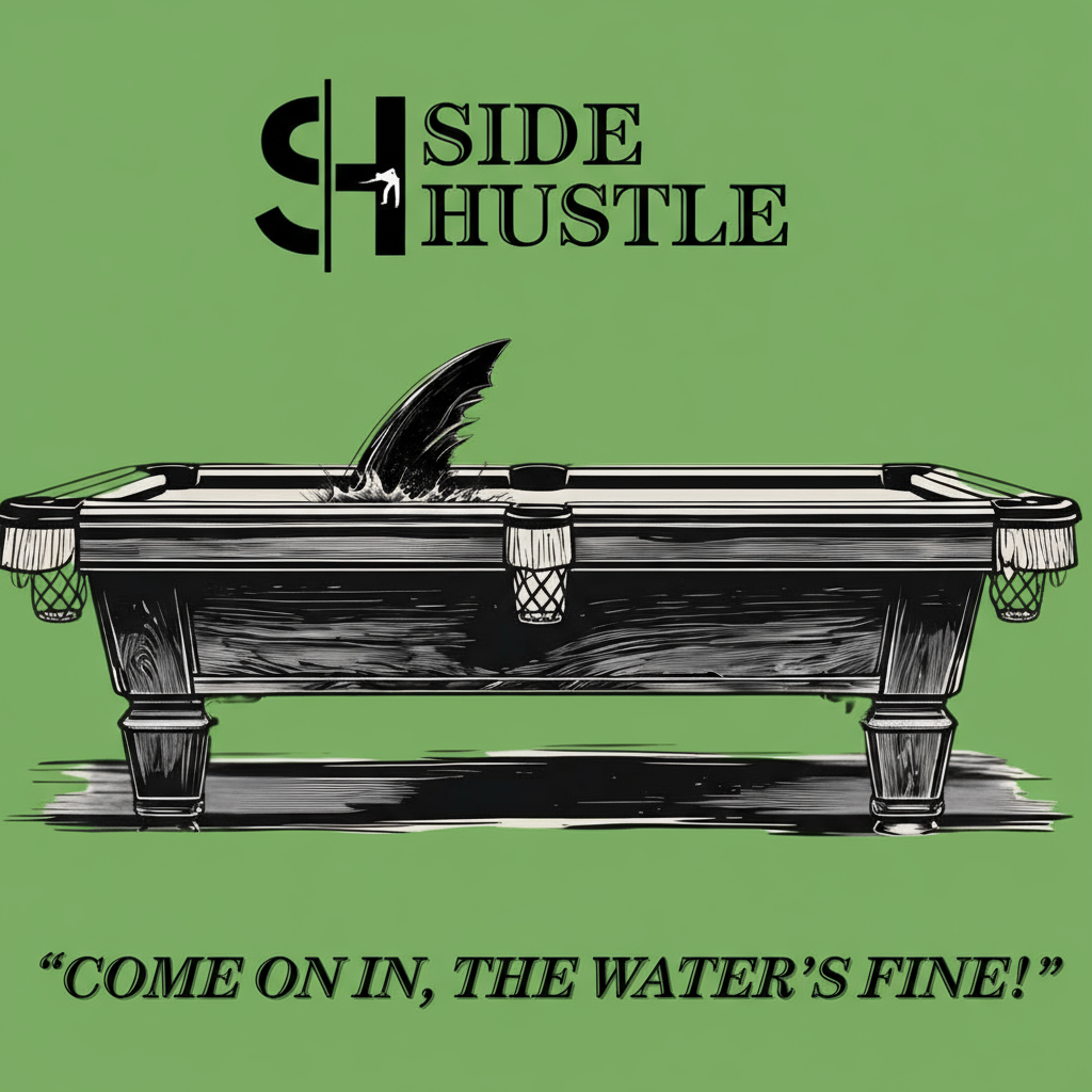 Side Hustle "Water's Fine" T-Shirt